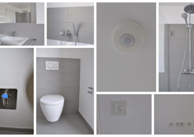 Modernes Sanitär | Barrierefreie Wohnung im Erdgeschoss in Herdecke