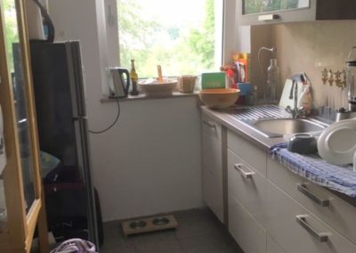 möblierte Küche | Teilmöblierte kleine Wohnung in attraktiver Lage