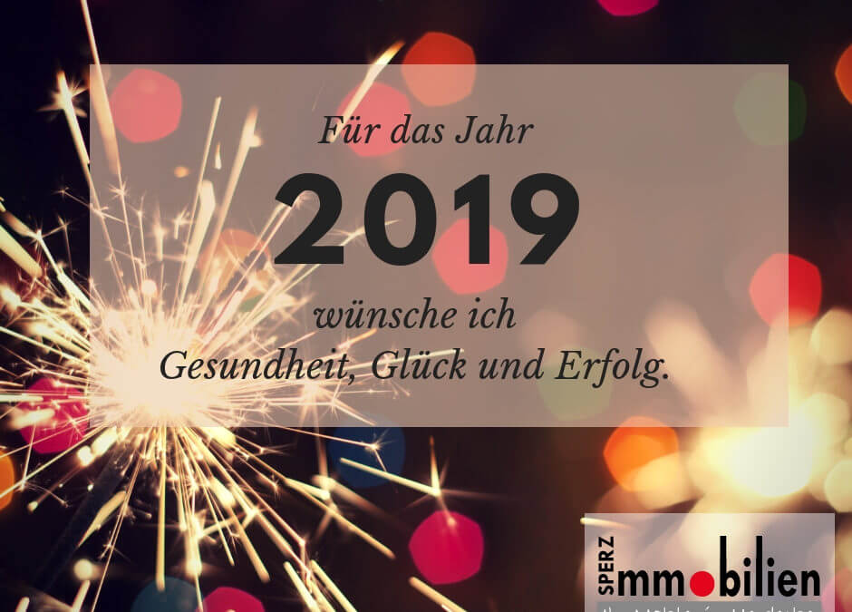 Frohes neues Jahr 2019