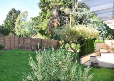 Blick von gemütlicher Wohnung mit Terrasse und Balkon in Gevelsberg