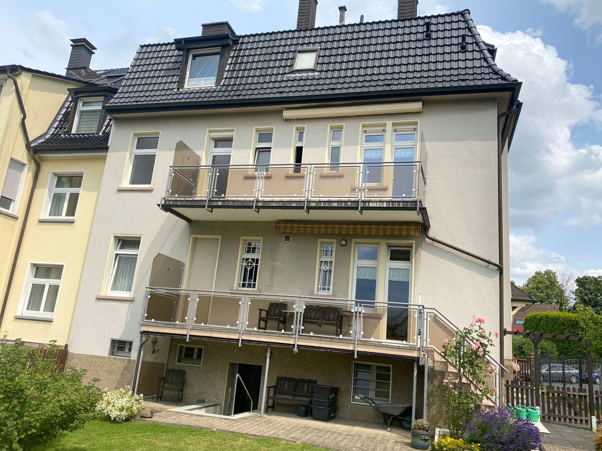 Ansicht Gartenseite