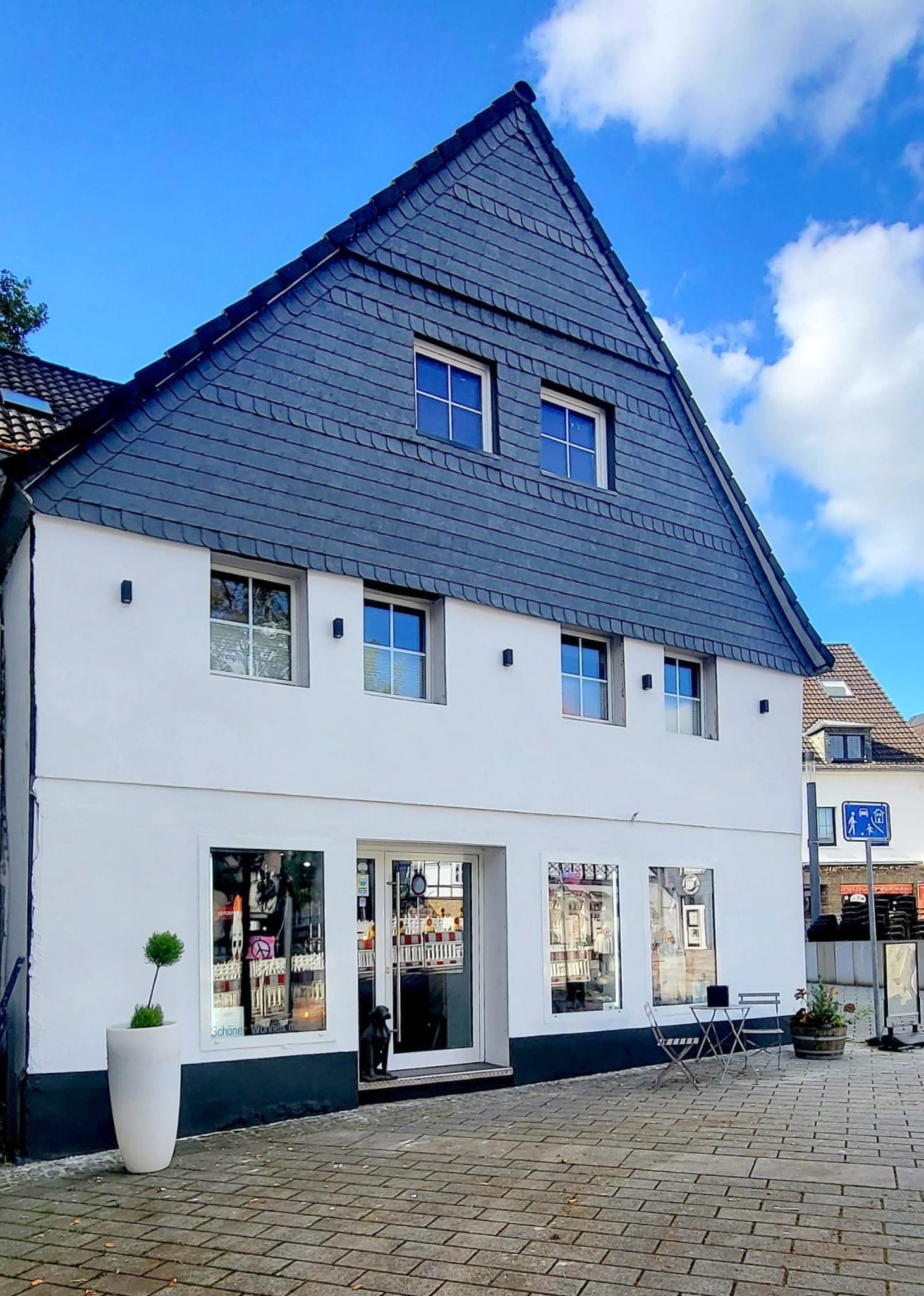 Außenansicht Front