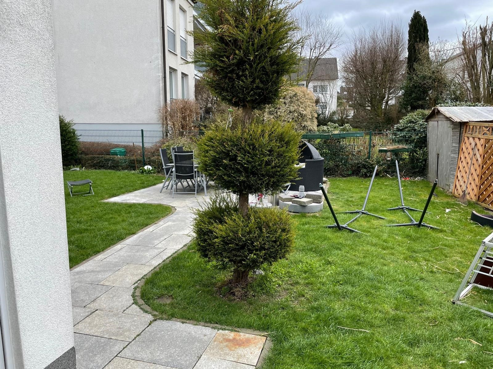 Ansicht Garten