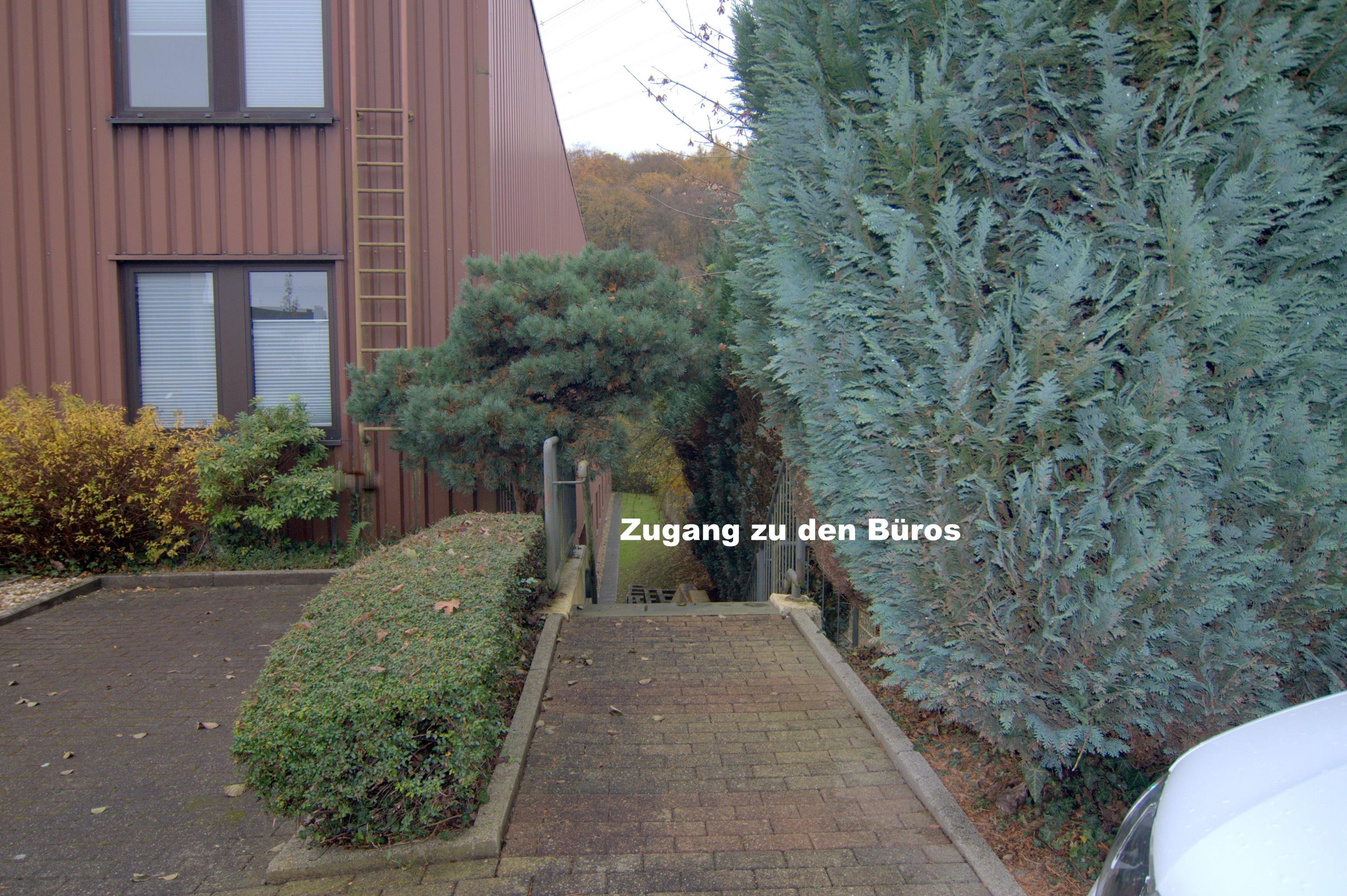 Zugang Büros