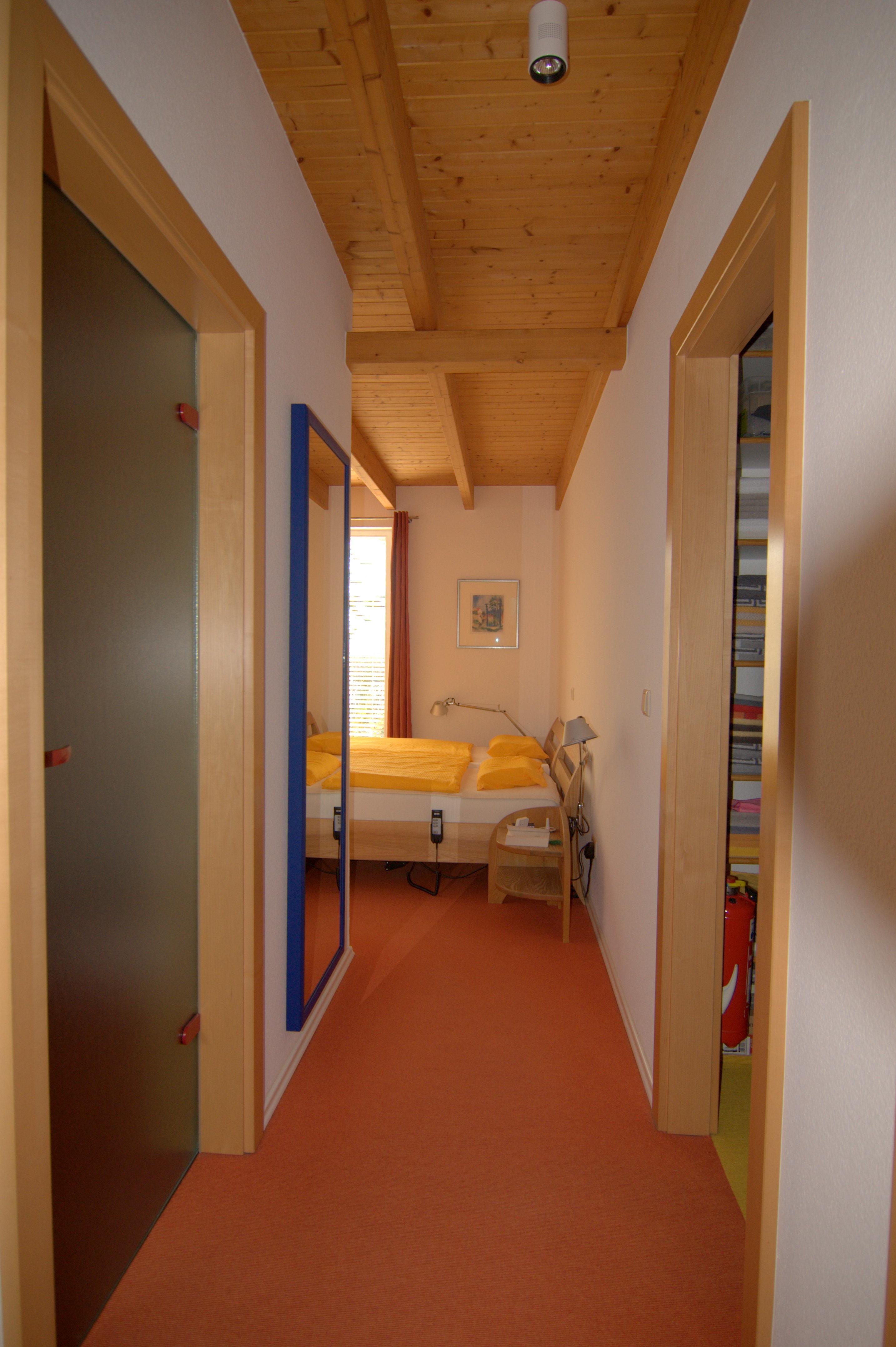 Richtung Schlafzimmer EG