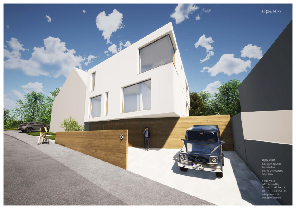 Dortmund - Wohnen mit Anspruch -
für Menschen mit Blick für das Besondere
WE1 mit 220 m²